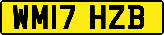 WM17HZB