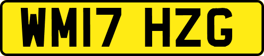 WM17HZG