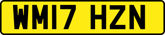 WM17HZN