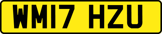 WM17HZU