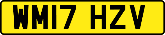 WM17HZV