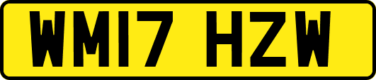 WM17HZW