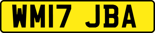 WM17JBA