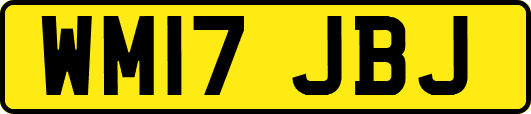 WM17JBJ
