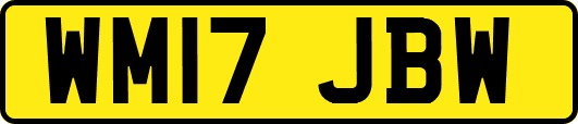 WM17JBW