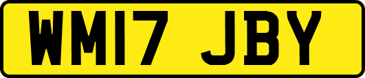 WM17JBY