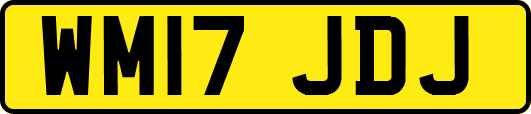 WM17JDJ