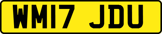 WM17JDU