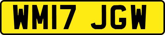 WM17JGW