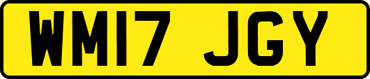 WM17JGY