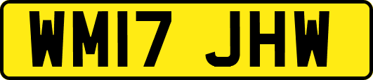 WM17JHW