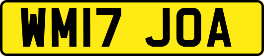 WM17JOA