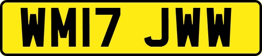 WM17JWW