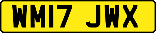 WM17JWX