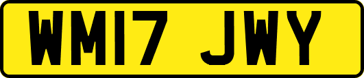 WM17JWY