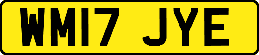 WM17JYE
