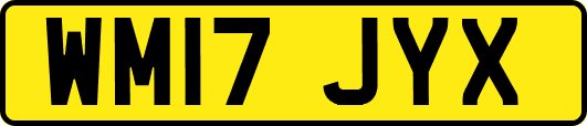 WM17JYX