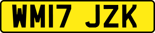 WM17JZK