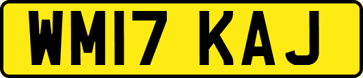 WM17KAJ