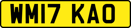 WM17KAO