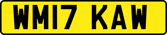 WM17KAW