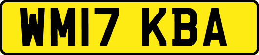 WM17KBA
