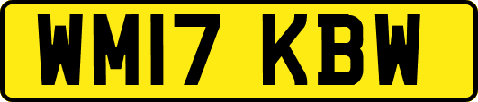 WM17KBW