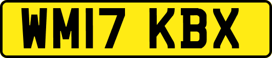 WM17KBX