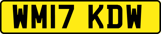 WM17KDW
