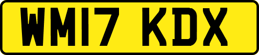 WM17KDX