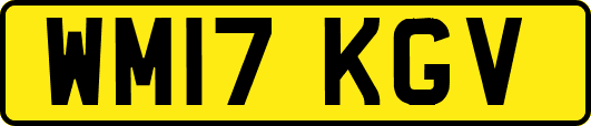WM17KGV