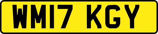 WM17KGY