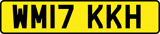 WM17KKH
