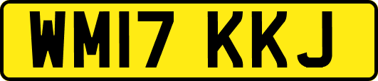 WM17KKJ