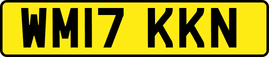 WM17KKN