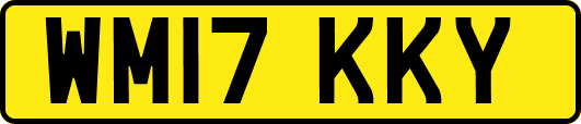 WM17KKY