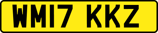 WM17KKZ