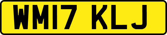 WM17KLJ