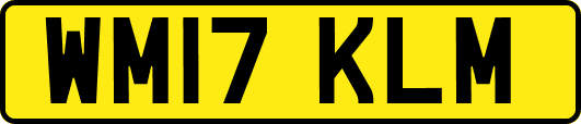 WM17KLM