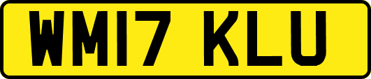 WM17KLU