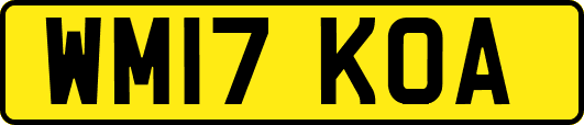 WM17KOA