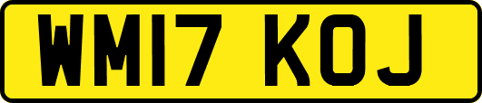 WM17KOJ
