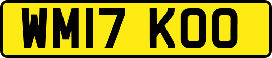 WM17KOO