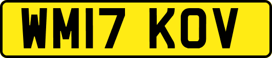 WM17KOV