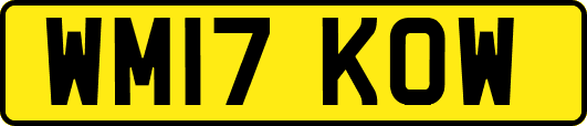 WM17KOW