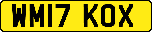 WM17KOX