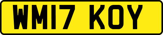 WM17KOY