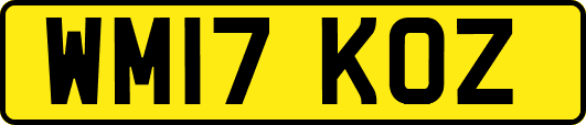 WM17KOZ