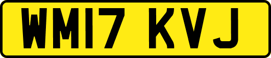 WM17KVJ