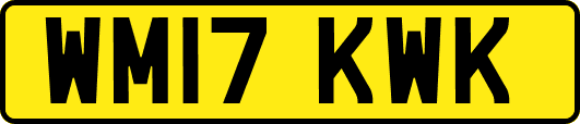 WM17KWK
